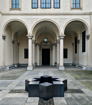 No' si volta chi a stella è fisso, “Esse Potest. Compresenze (Im)Possibili”, Università Cattolica del Sacro Cuore, Milan, 2025 (detail of the work), Photo © Agostino Osio